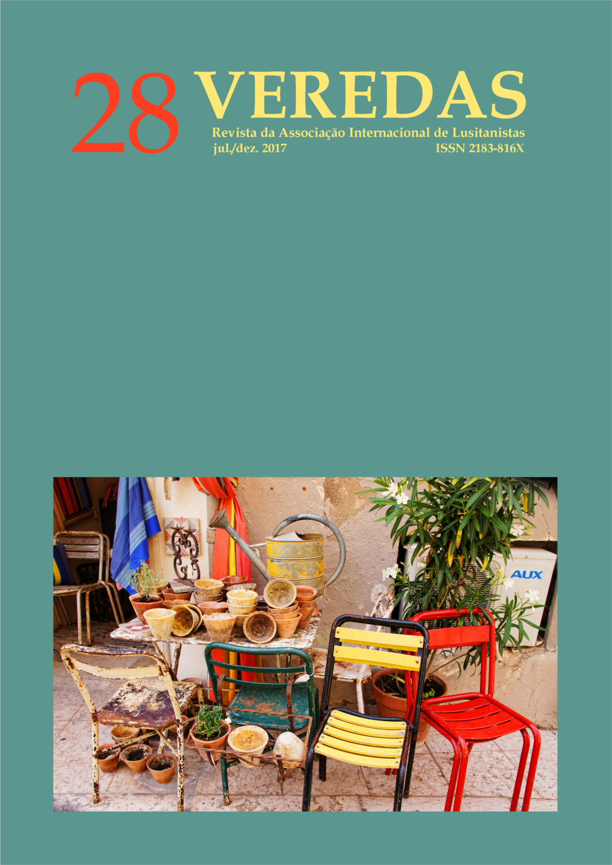 Capa Veredas 28